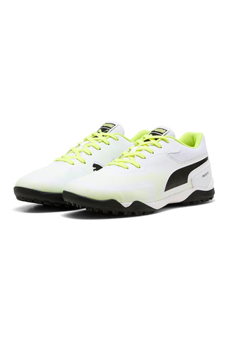 Scarpe da Futsal Bianche e Giallo Fluo Puma TRUCO III TT
