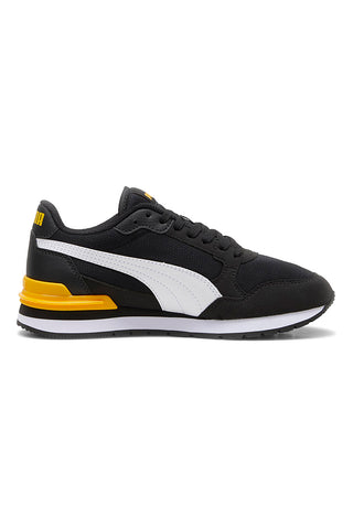 Sneakers Nere e Gialle Puma St Runner V4 Mesh Jr