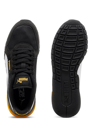 Sneakers Nere e Gialle Puma St Runner V4 Mesh Jr