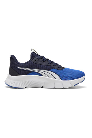 Blaue und schwarze Laufschuhe Puma FlexFocus Lite Modern Jr