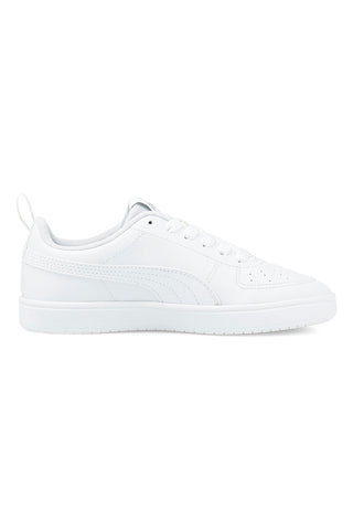 Sneakers Bianche Con Lacci Puma Rickie Jr