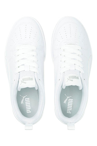 Puma – Rickie Jr. – Weiße Schnürsneaker