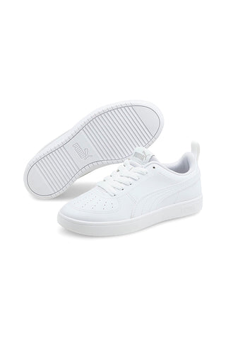 Puma – Rickie Jr. – Weiße Schnürsneaker