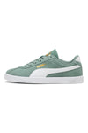 Sneakers Verde con Tomaia In Pelle e Suola Softfoam PUMA Club II Jr