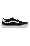 Schwarz-weiße Vans Brooklyn Sneakers