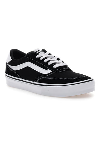 Schwarz-weiße Vans Brooklyn Sneakers