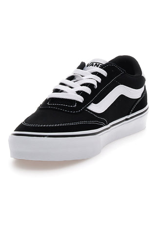 Schwarz-weiße Vans Brooklyn Sneakers