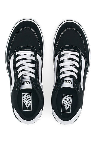 Schwarz-weiße Vans Brooklyn Sneakers