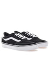 Schwarz-weiße Vans Brooklyn Sneakers