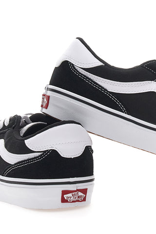 Schwarz-weiße Vans Brooklyn Sneakers