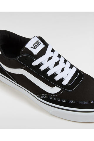 Schwarz-weiße Vans Brooklyn Sneakers
