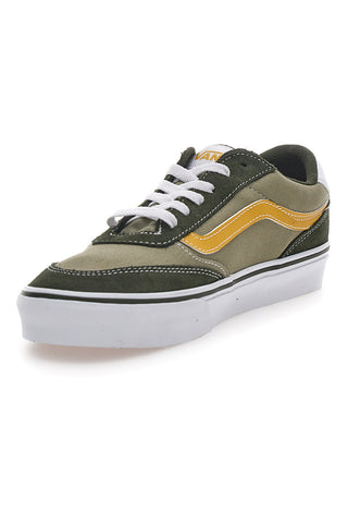 Vans Brooklyn Grüne Turnschuhe