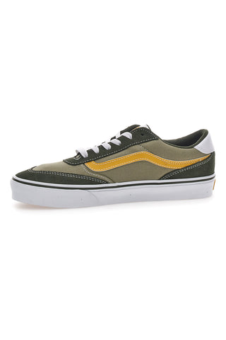 Vans Brooklyn Grüne Turnschuhe