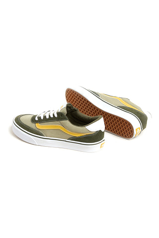 Vans Brooklyn Grüne Turnschuhe