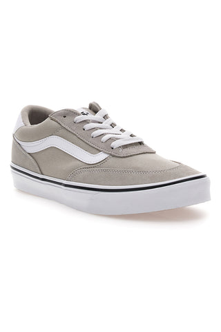 Sneakers Beige e Bianche Vans Brooklyn