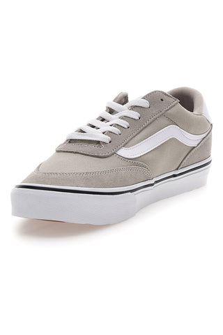 Beige-weiße Vans Brooklyn Sneakers