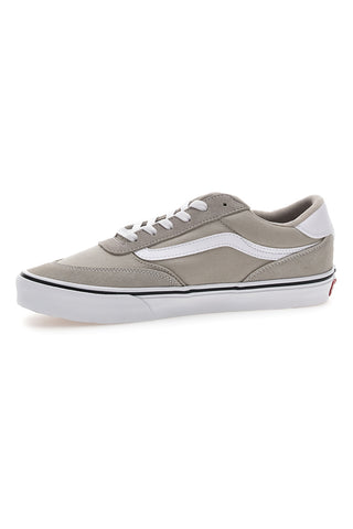Sneakers Beige e Bianche Vans Brooklyn