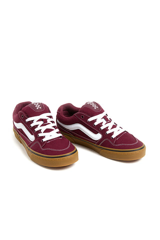 Sneakers Beige e Bianche Vans Brooklyn
