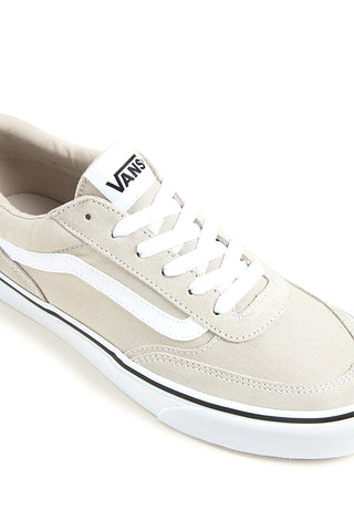 Beige-weiße Vans Brooklyn Sneakers