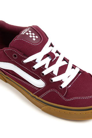 Beige-weiße Vans Brooklyn Sneakers