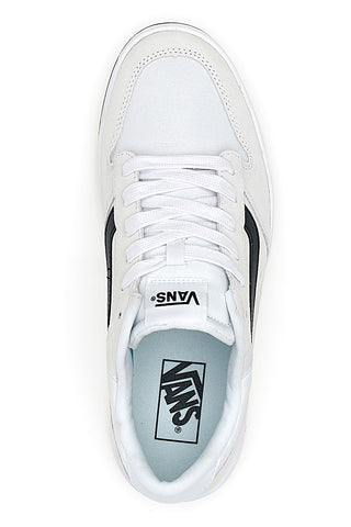 Sneakers Bianche Con Lacci Vans Ryland