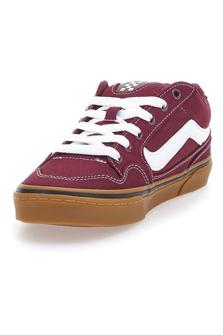 Sneakers Bordeaux Con Lacci Vans Caldrone