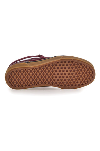 Sneakers Bordeaux Con Lacci Vans Caldrone