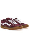 Sneakers Bordeaux Con Lacci Vans Caldrone