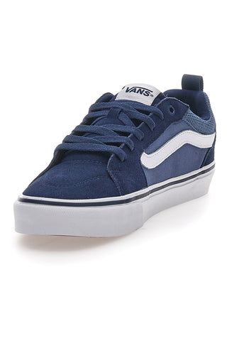 Vans – Filmore – Blaue Turnschuhe