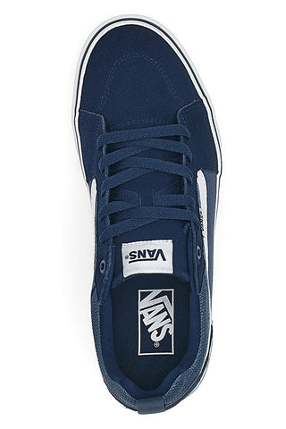 Vans – Filmore – Blaue Turnschuhe