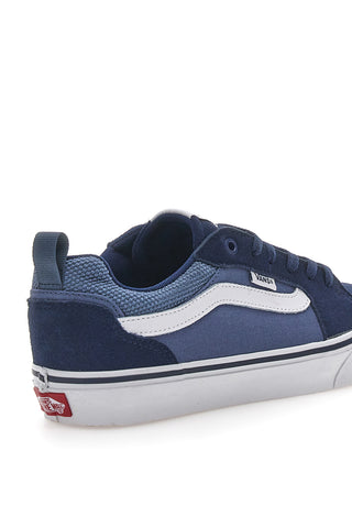 Vans – Filmore – Blaue Turnschuhe