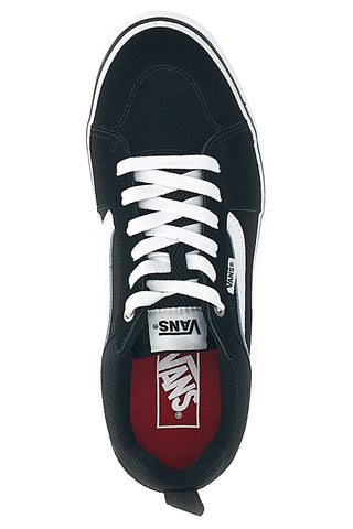 Sneakers Nere e Bianche Vans Filmore