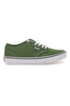 Sneakers Verdi Con Lacci Bianchi Vans Atwood