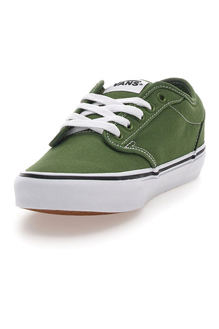 Sneakers Verdi Con Lacci Bianchi Vans Atwood