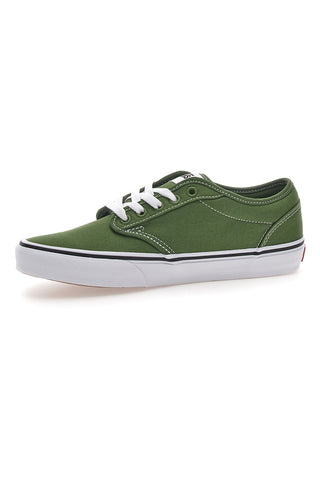 Sneakers Verdi Con Lacci Bianchi Vans Atwood