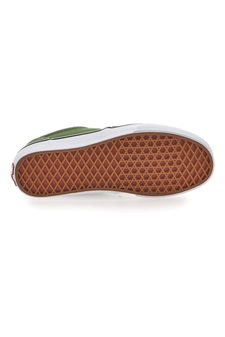 Sneakers Verdi Con Lacci Bianchi Vans Atwood