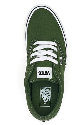 Sneakers Verdi Con Lacci Bianchi Vans Atwood