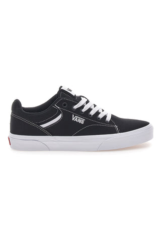 Vans Seldan schwarze Canvas-Sneaker