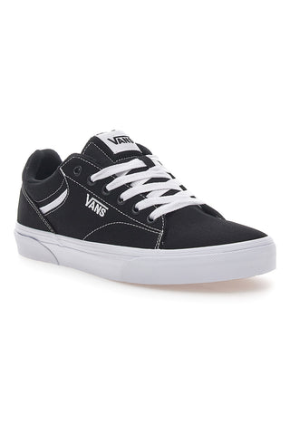 Vans Seldan schwarze Canvas-Sneaker