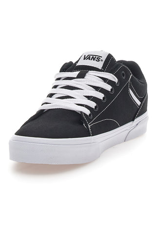 Vans Seldan schwarze Canvas-Sneaker