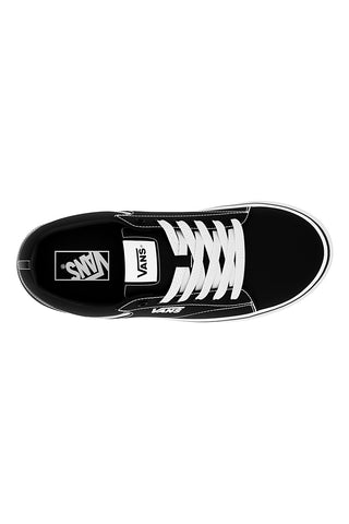 Vans Seldan schwarze Canvas-Sneaker