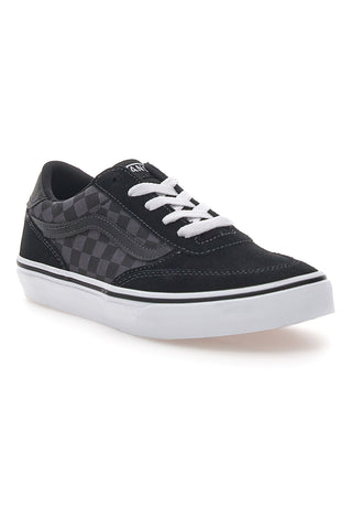 Sneakers Nere Con Motivo a Scacchi Vans Brooklyn