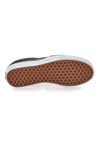 Sneakers Nere Con Motivo a Scacchi Vans Brooklyn