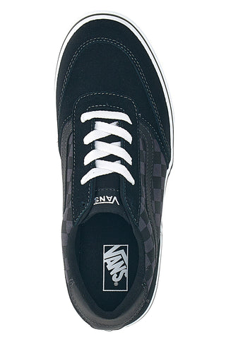 Sneakers Nere Con Motivo a Scacchi Vans Brooklyn