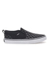 Schwarze und weiße Vans Asher Sneakers
