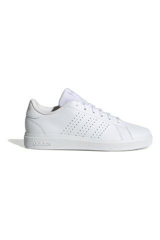 ADIDAS Advantage Base 2.0 Weiße Junior-Sneaker