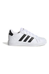 Sneakers Bianche con Dettagli Laterali Neri ADIDAS Grand Court 2.0