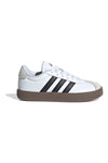 Sneakers Bianche con Suola a Contrasto ADIDAS VL Court 3.0 K