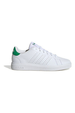 Weiße und blaue Sneakers ADIDAS ADVANTAGE BASE 2.0 J