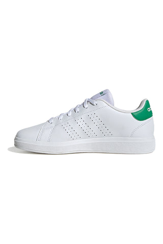Weiße und blaue Sneakers ADIDAS ADVANTAGE BASE 2.0 J